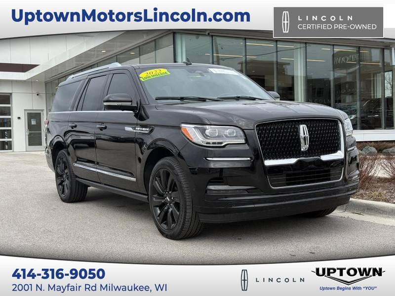 2022 Lincoln Navigator Reserve — SUV — 25,468 mi — Milwaukee, WI