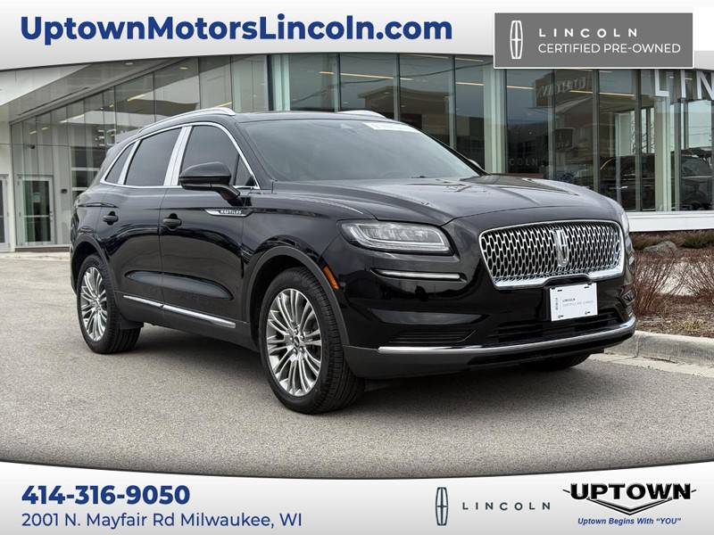 2022 Lincoln Nautilus Reserve — SUV — 33,615 mi — Milwaukee, WI