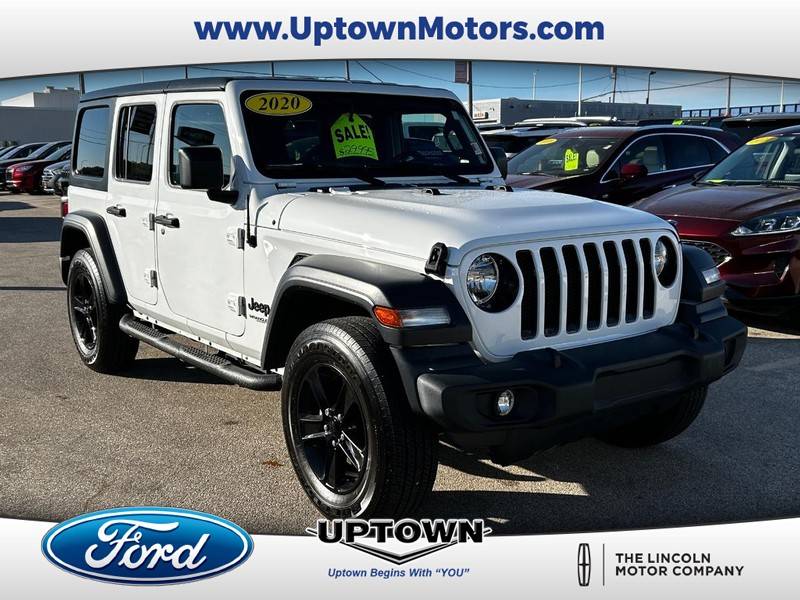 2020 Jeep Wrangler Sport Altitude — SUV — 51,106 mi — Milwaukee, WI