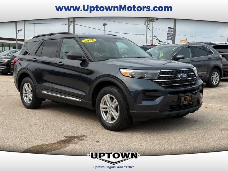 2022 Ford Explorer XLT — SUV — 57,218 mi — Milwaukee, WI