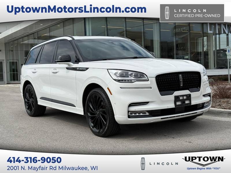 2023 Lincoln Aviator Reserve — SUV — 28,457 mi — Milwaukee, WI