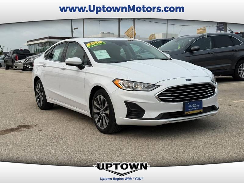 2020 Ford Fusion SE — Sedan — 19,254 mi — Milwaukee, WI