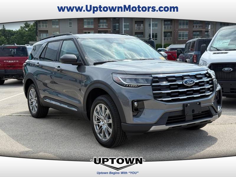 2025 Ford Explorer Active — SUV — 1,324 mi — Milwaukee, WI