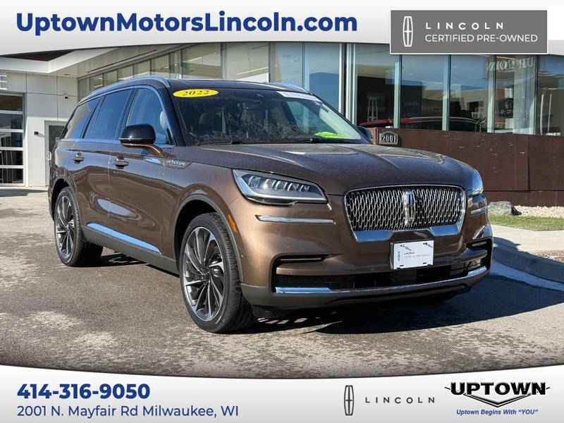 2022 Lincoln Aviator Reserve — SUV — 37,969 mi — Milwaukee, WI