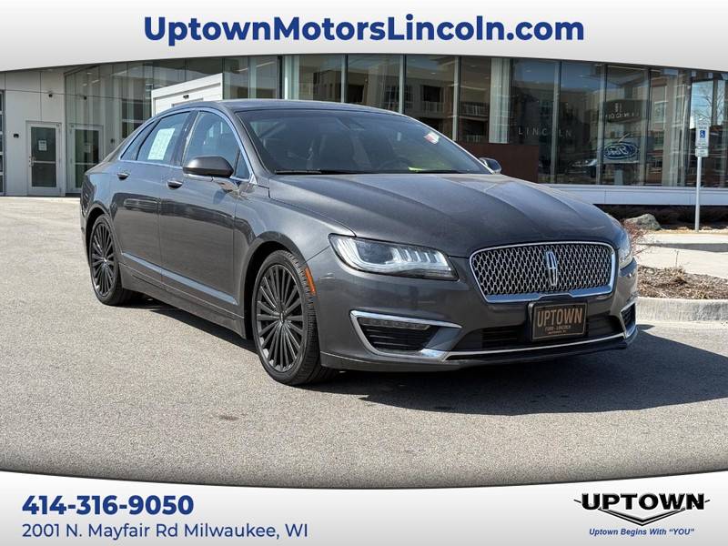 2018 Lincoln MKZ Reserve — Sedan — 126,932 mi — Milwaukee, WI
