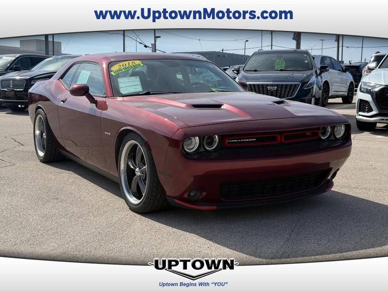 2018 Dodge Challenger R/T Plus — Coupe — 39,263 mi — Milwaukee, WI