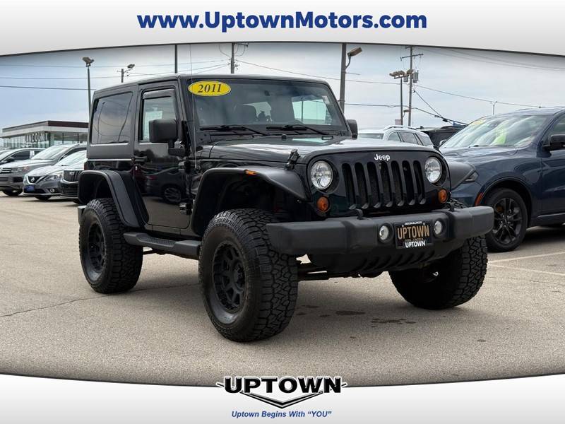 2011 Jeep Wrangler Sport — SUV — 77,405 mi — Milwaukee, WI