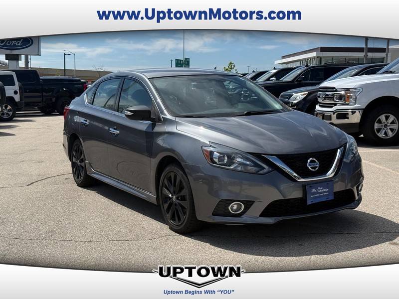 2017 Nissan Sentra SR — Sedan — 72,951 mi — Milwaukee, WI