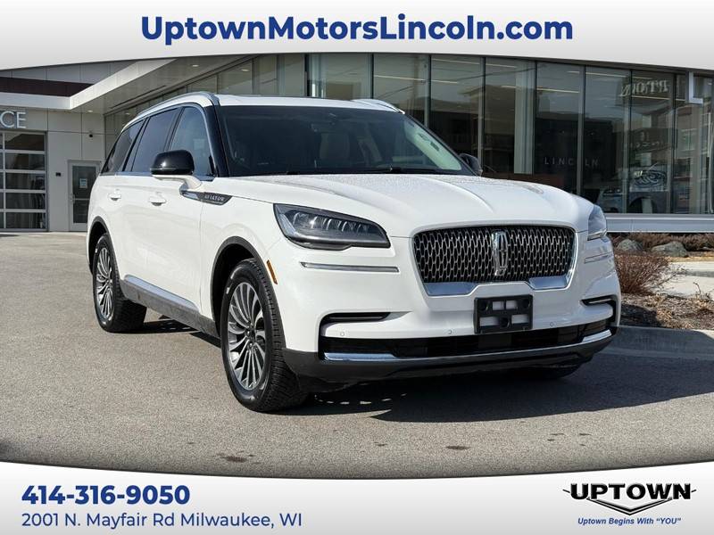 2022 Lincoln Aviator Reserve — SUV — 45,297 mi — Milwaukee, WI