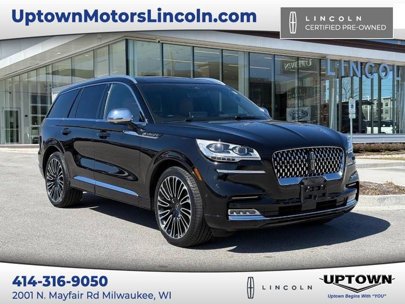 2022 Lincoln Aviator Black Label — SUV — 45,073 mi — Milwaukee, WI