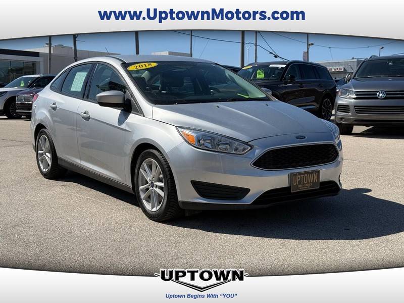2018 Ford Focus SE — Sedan — 96,301 mi — Milwaukee, WI