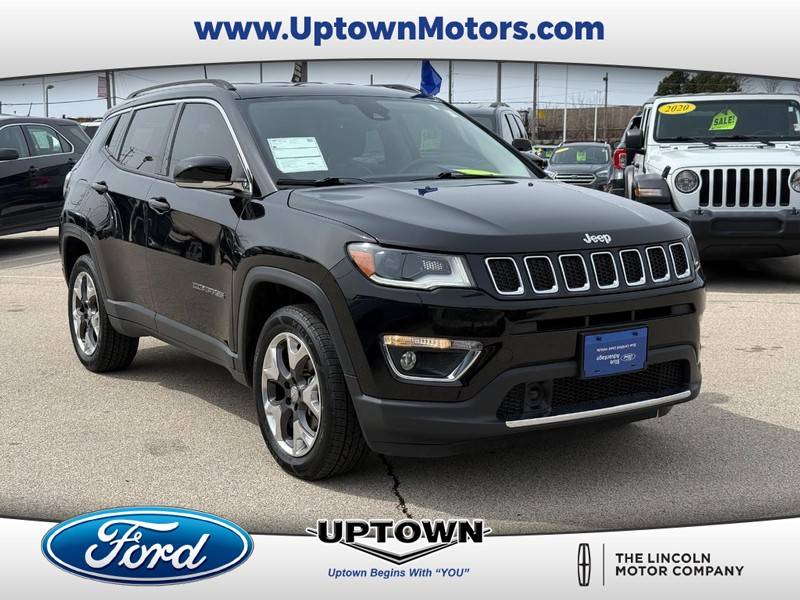 2018 Jeep Compass Limited — SUV — 78,779 mi — Milwaukee, WI