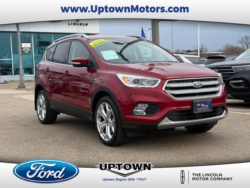 2019 Ford Escape Titanium — SUV — 30,355 mi — Milwaukee, WI