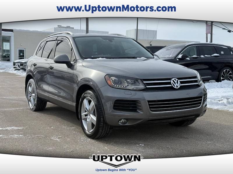 2012 Volkswagen Touareg TDI Lux — SUV — 159,756 mi — Milwaukee, WI