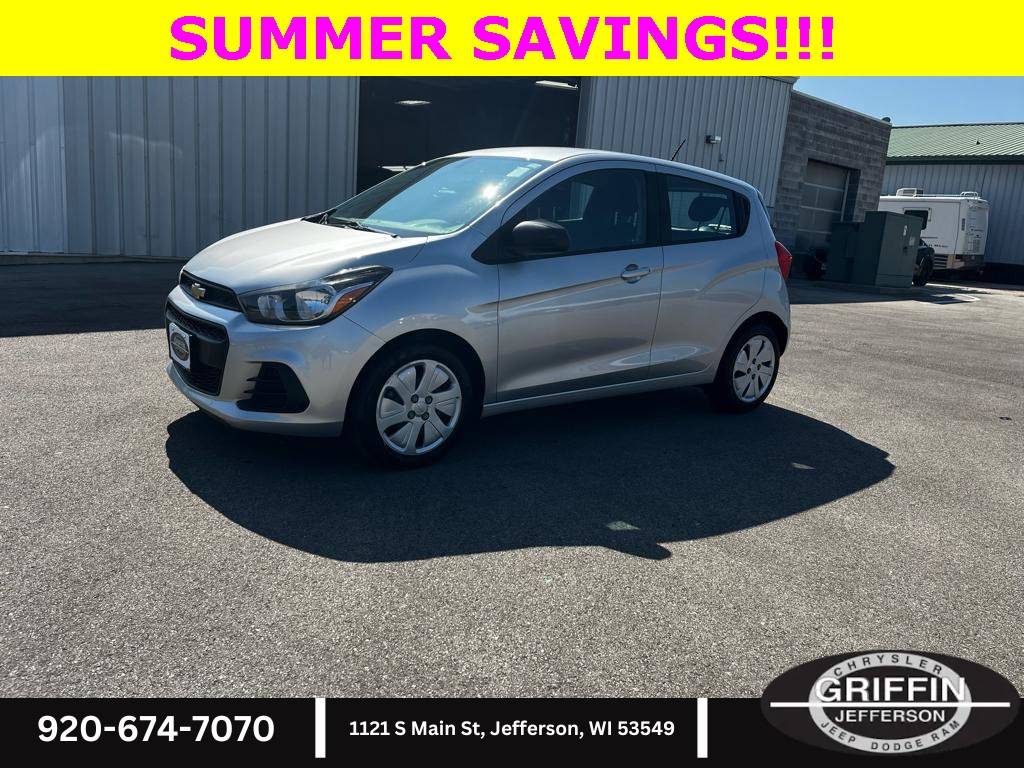 2017 Chevrolet Spark LS — Hatchback — 48,388 mi — Jefferson, WI