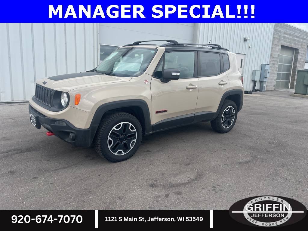 2015 Jeep Renegade Trailhawk — SUV — 172,265 mi — Jefferson, WI