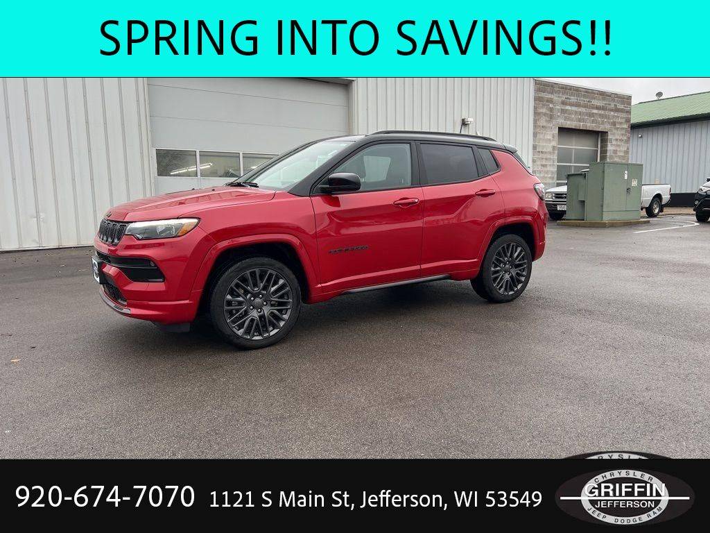 2023 Jeep Compass High Altitude — SUV — 13,267 mi — Jefferson, WI