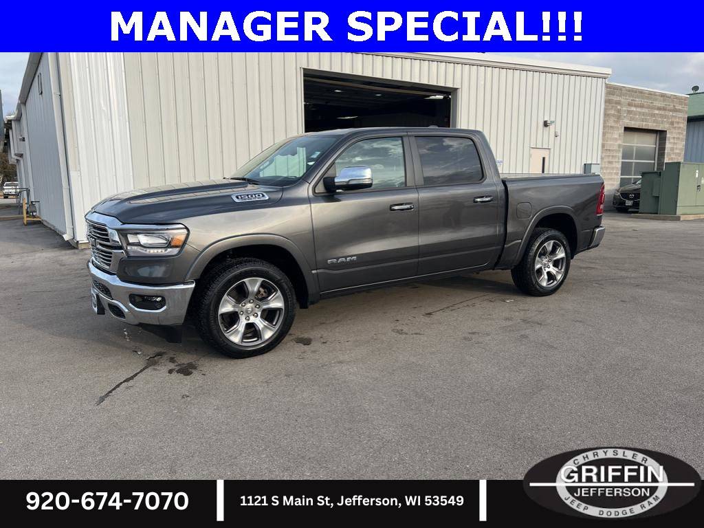 2020 Ram 1500 Laramie — Pickup Truck — 93,799 mi — Jefferson, WI