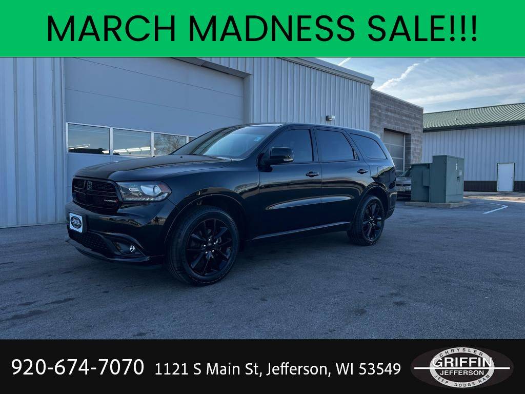 2017 Dodge Durango GT — SUV — 118,134 mi — Jefferson, WI