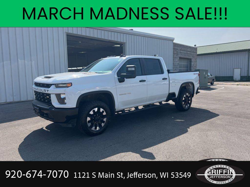 2020 Chevrolet Silverado 2500HD Custom — Pickup Truck — 154,471 mi — Jefferson, WI