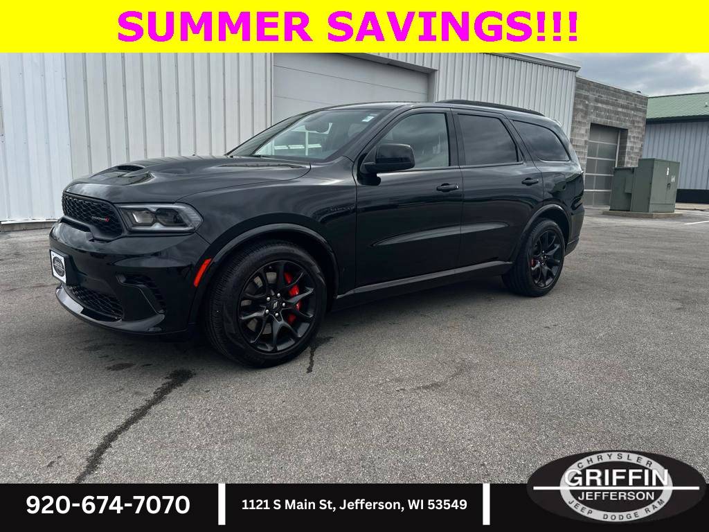 2024 Dodge Durango R/T — SUV — 8,966 mi — Jefferson, WI