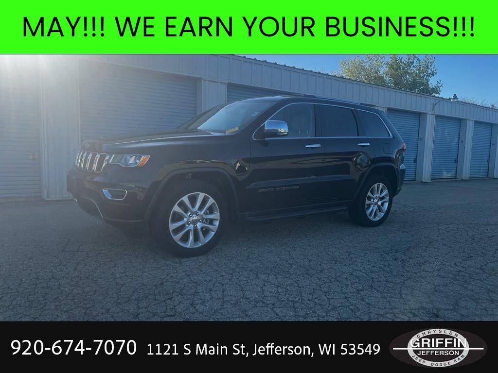 2021 Jeep Grand Cherokee WK Limited — SUV — 43,216 mi — Jefferson, WI