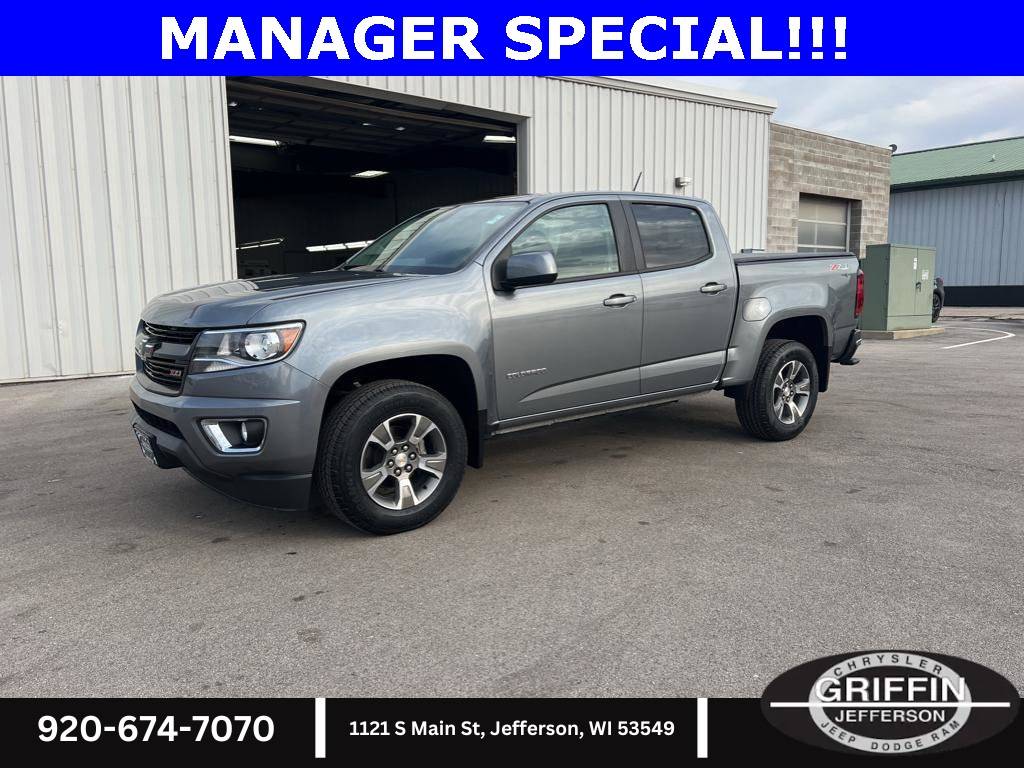 2020 Chevrolet Colorado Z71 — Pickup Truck — 79,043 mi — Jefferson, WI