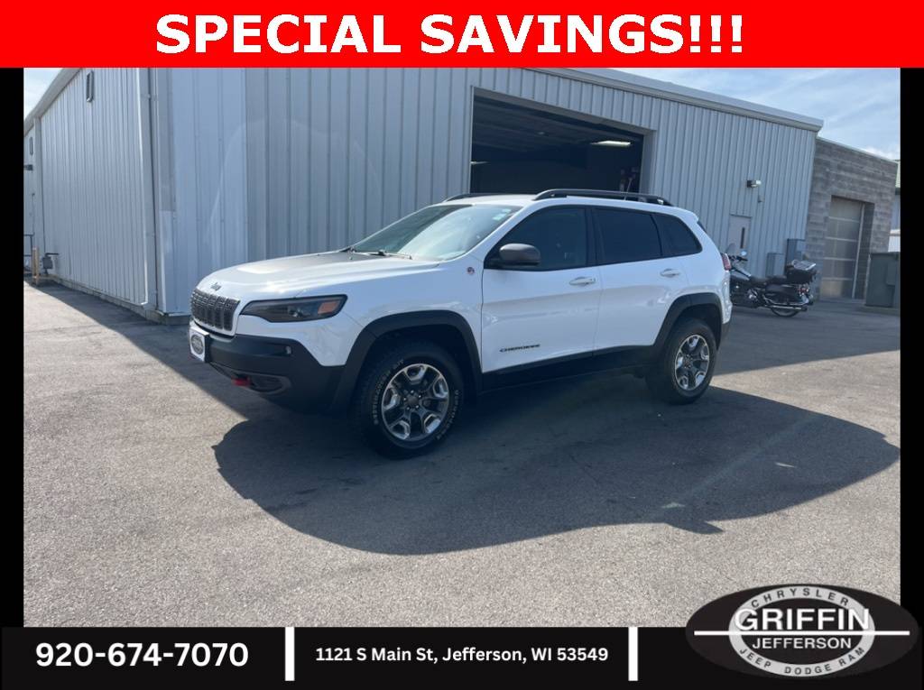 2019 Jeep Cherokee Trailhawk — SUV — 60,313 mi — Jefferson, WI