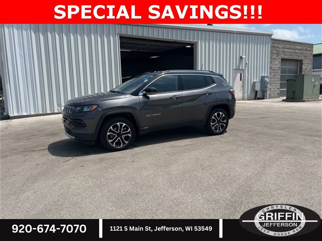 2022 Jeep Compass Limited — SUV — 18,475 mi — Jefferson, WI