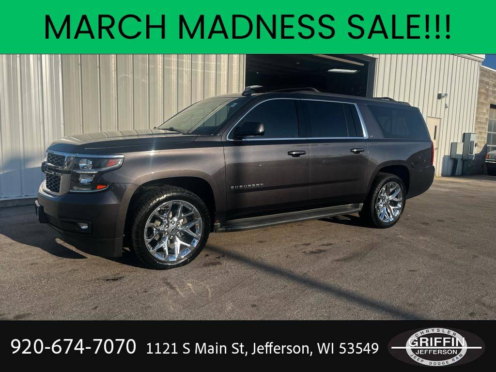 2015 Chevrolet Suburban LT — SUV — 156,913 mi — Jefferson, WI