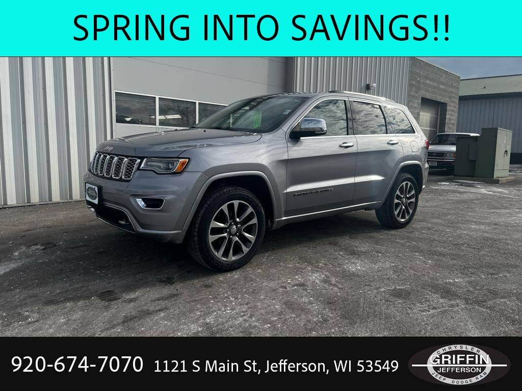 2018 Jeep Grand Cherokee Overland — SUV — 97,853 mi — Jefferson, WI