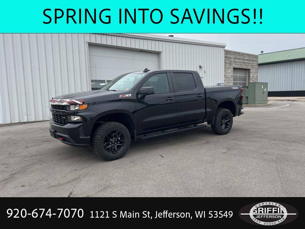 2021 Chevrolet Silverado 1500 Custom Trail Boss — Pickup Truck — 38,861 mi — Jefferson, WI