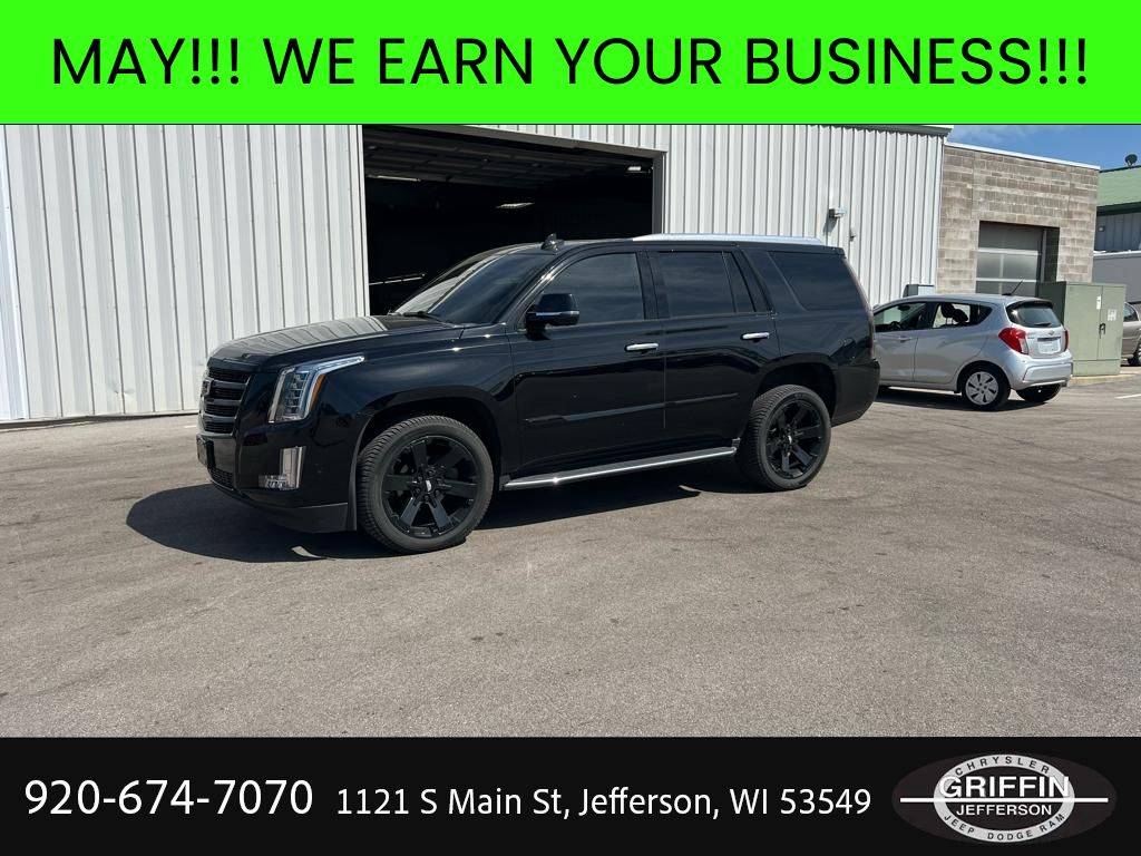 2020 Cadillac Escalade Luxury — SUV — 48,909 mi — Jefferson, WI