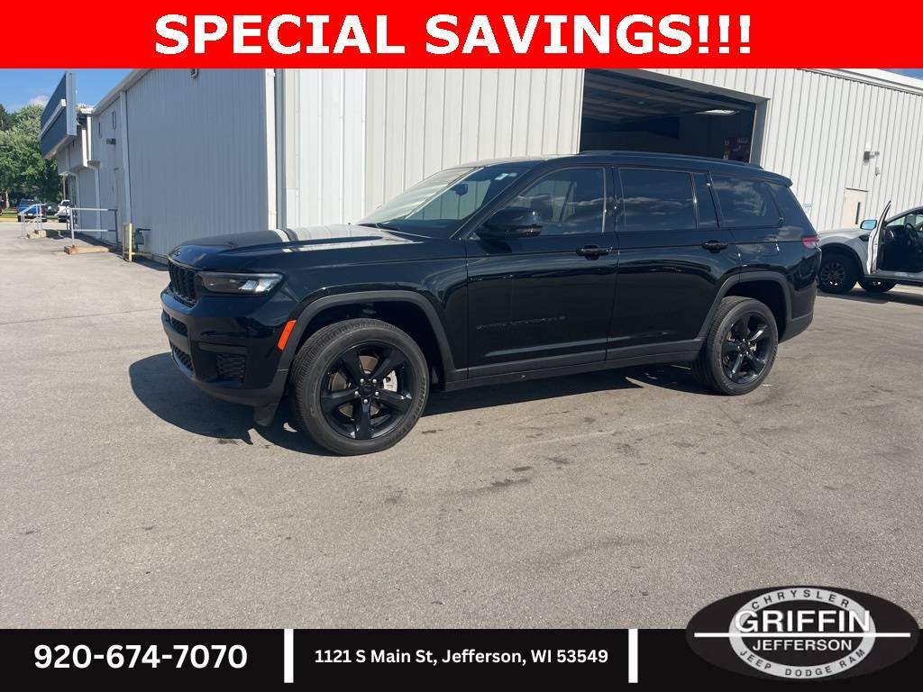 2023 Jeep Grand Cherokee Altitude — SUV — 36,751 mi — Jefferson, WI