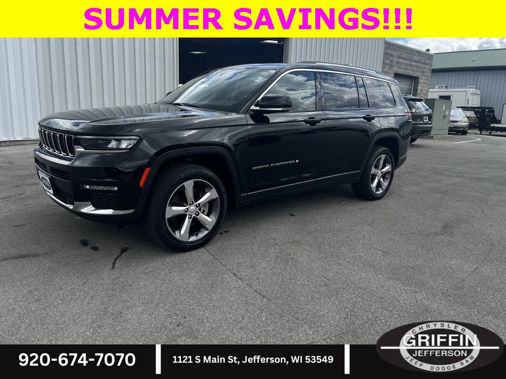 2022 Jeep Grand Cherokee Limited — SUV — 27,657 mi — Jefferson, WI