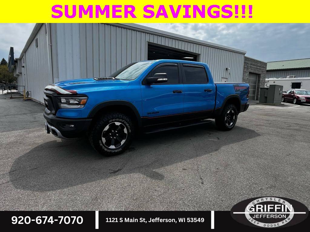 2022 Ram 1500 Rebel — Pickup Truck — 27,969 mi — Jefferson, WI
