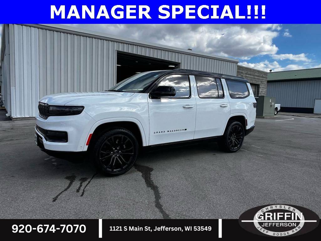 2024 Jeep Grand Wagoneer Series II Obsidian — SUV — 42,782 mi — Jefferson, WI
