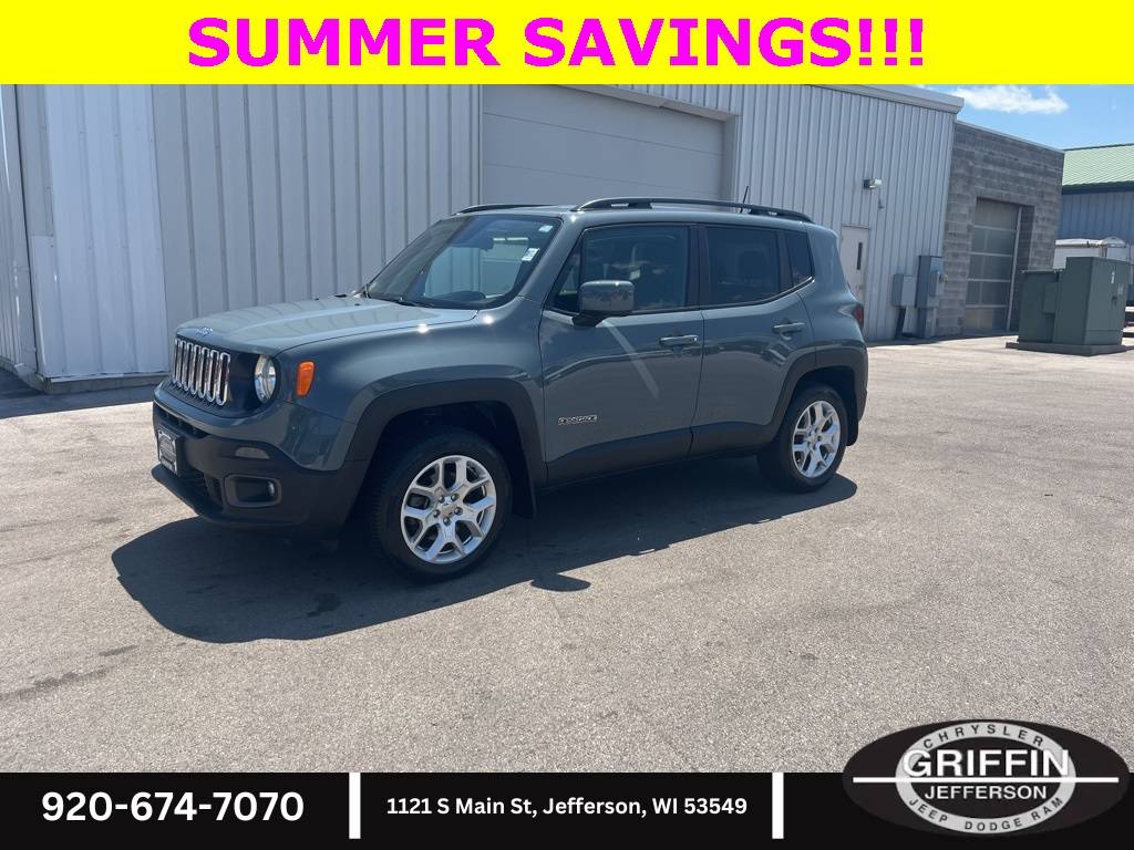 2018 Jeep Renegade Latitude — SUV — 81,184 mi — Jefferson, WI