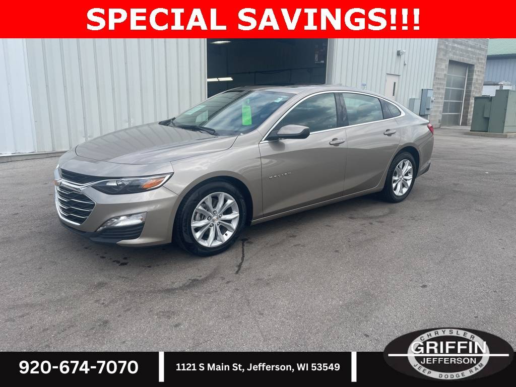 2024 Chevrolet Malibu LT — Sedan — 34,529 mi — Jefferson, WI