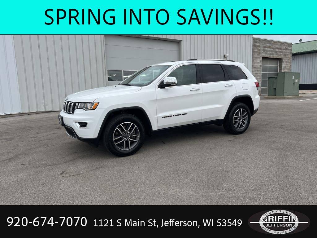 2021 Jeep Grand Cherokee WK Limited — SUV — 42,393 mi — Jefferson, WI