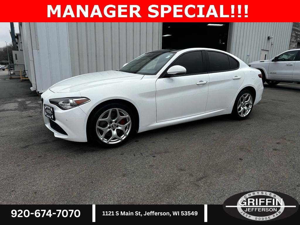 2021 Alfa Romeo Giulia Ti — Sedan — 30,399 mi — Jefferson, WI