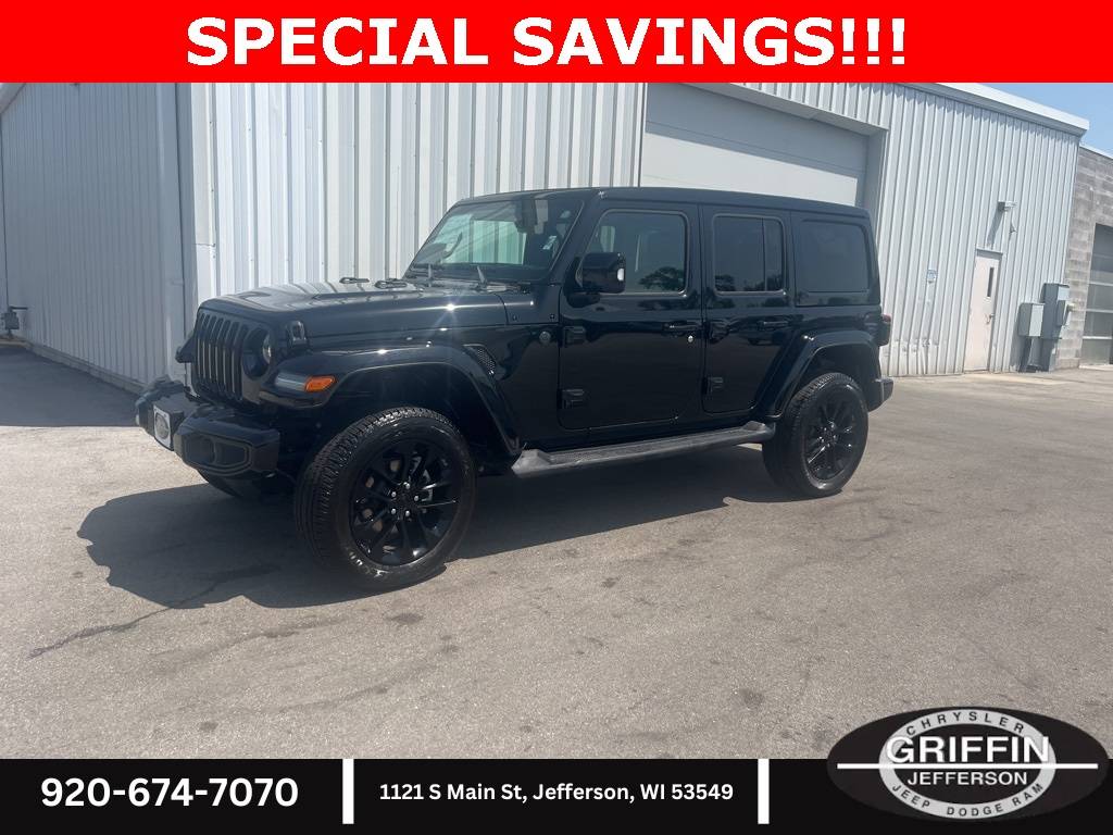 2023 Jeep Wrangler High Altitude — SUV — 11,873 mi — Jefferson, WI