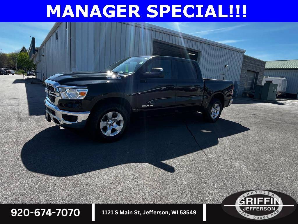 2021 Ram 1500 Big Horn — Pickup Truck — 80,339 mi — Jefferson, WI