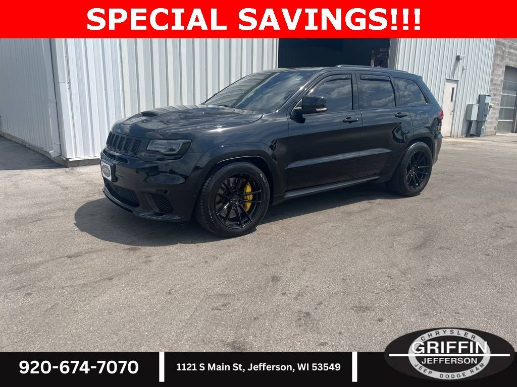 2018 Jeep Grand Cherokee Trackhawk — SUV — 86,428 mi — Jefferson, WI