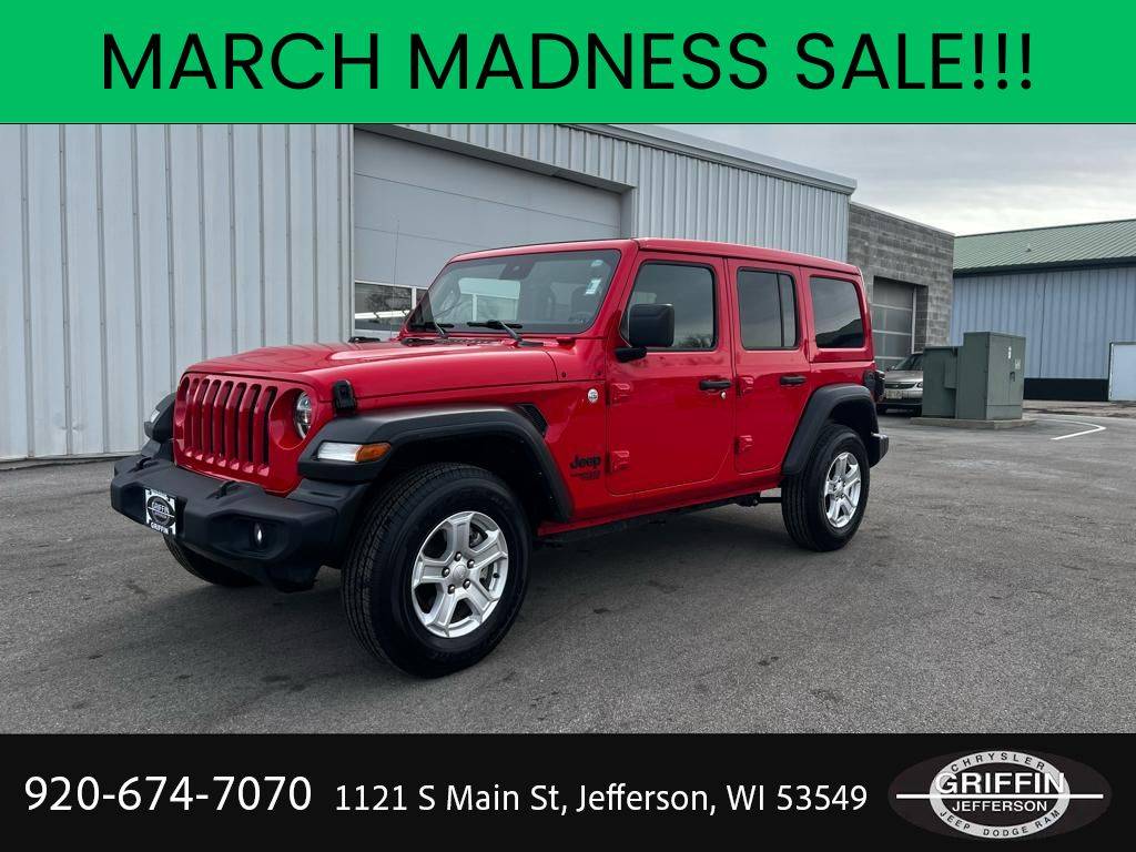 2021 Jeep Wrangler Sport S — SUV — 40,058 mi — Jefferson, WI