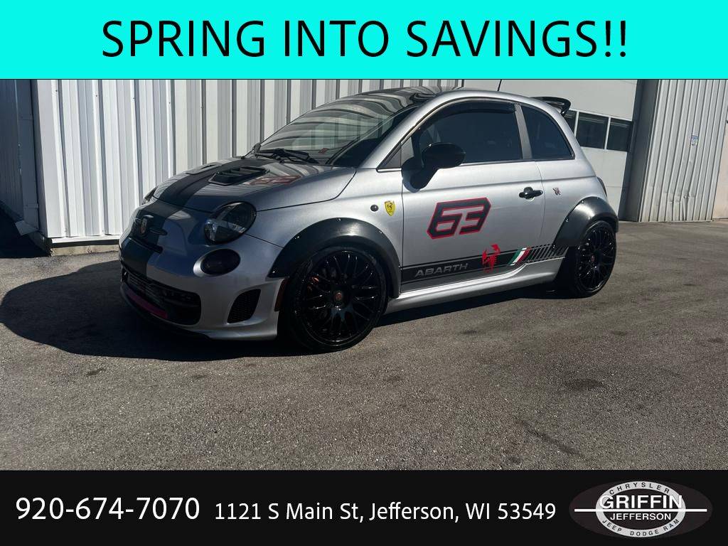 2018 FIAT 500 Abarth — Hatchback — 26,872 mi — Jefferson, WI