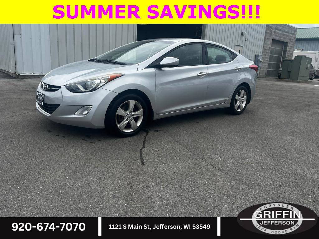 2013 Hyundai Elantra GLS — Sedan — 114,651 mi — Jefferson, WI