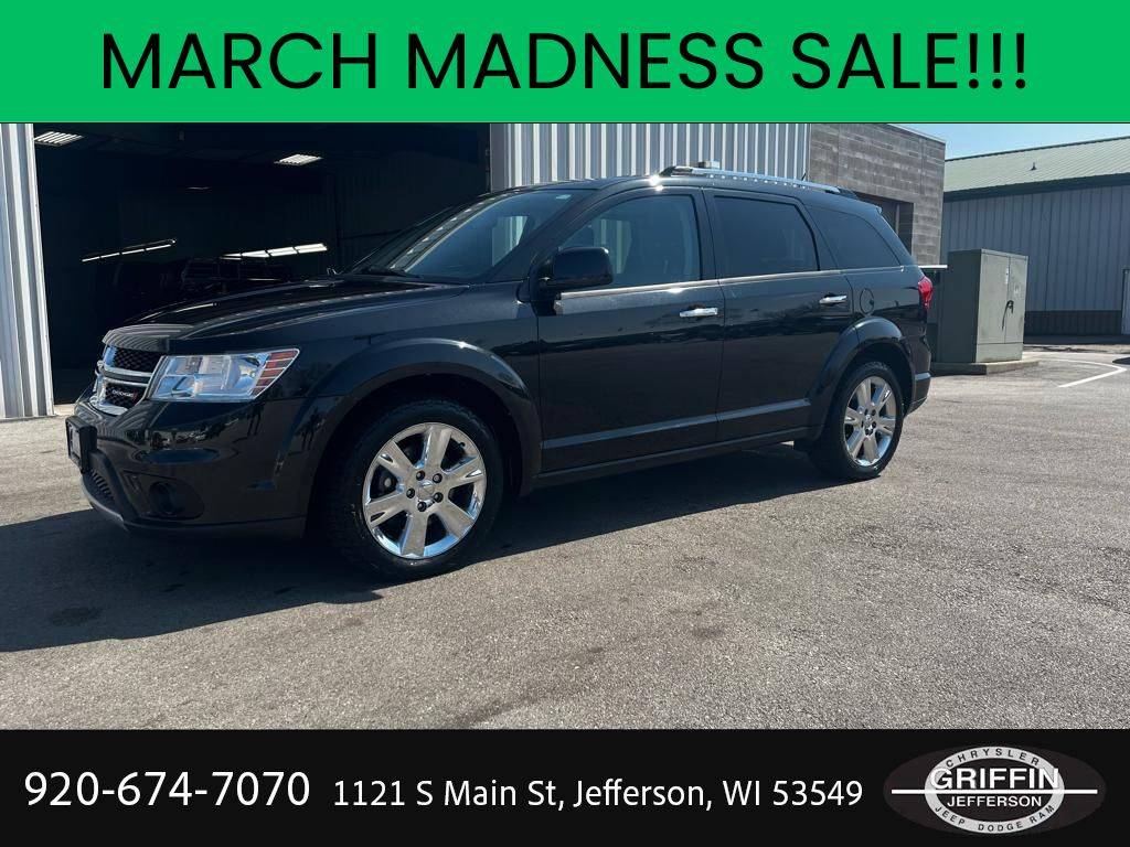 2012 Dodge Journey Crew — SUV — 115,526 mi — Jefferson, WI