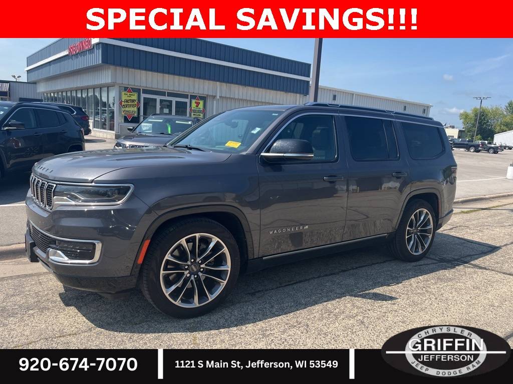2023 Jeep Wagoneer Series III — SUV — 21,394 mi — Jefferson, WI