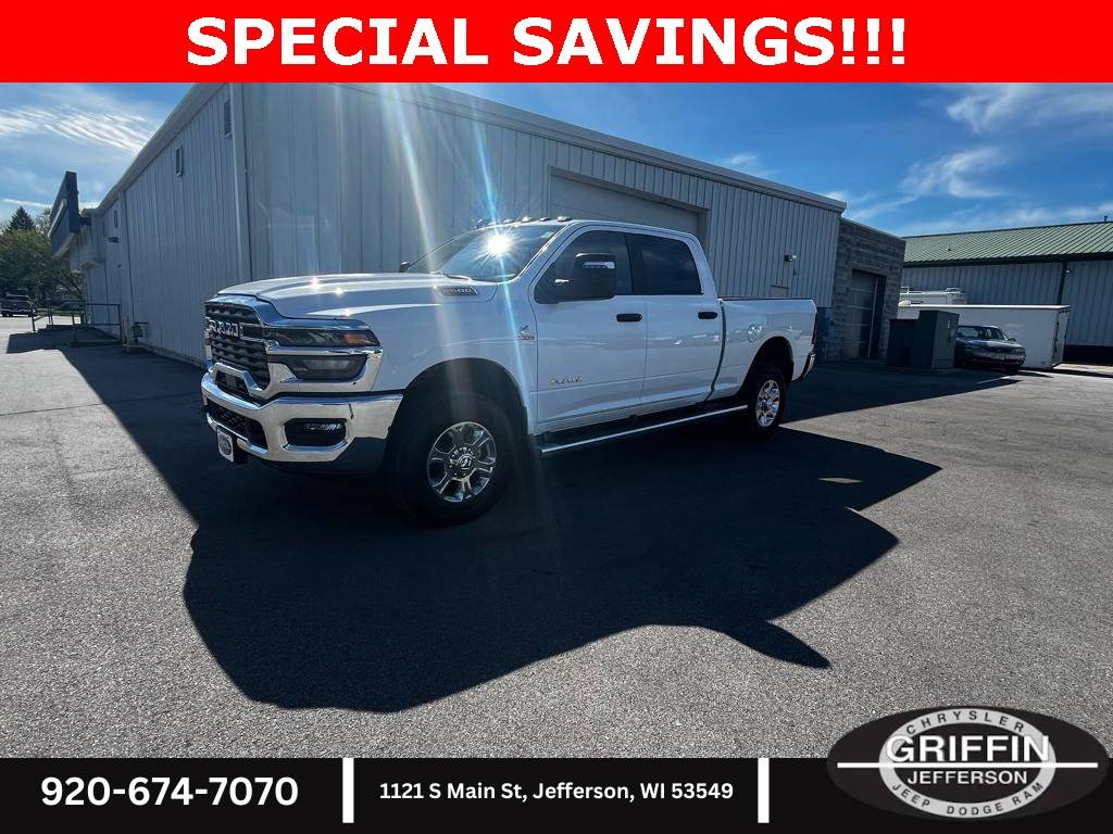 2025 Ram 2500 Big Horn — Pickup Truck — 736 mi — Jefferson, WI